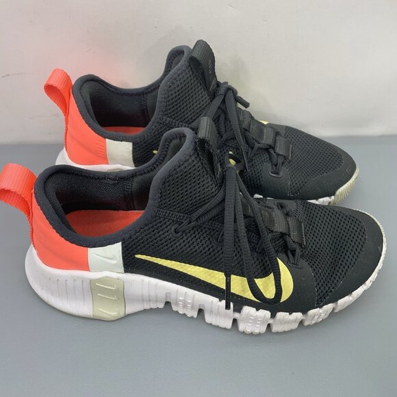 Nike Free Metcon 3 Sneakers Shoes Running Training Athletic Black Womens 9 - Picture 2 of 13